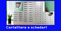Cartelliere e Schedari