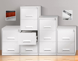 Filling cabinets with reported hadle, 2-3-4 drawers.